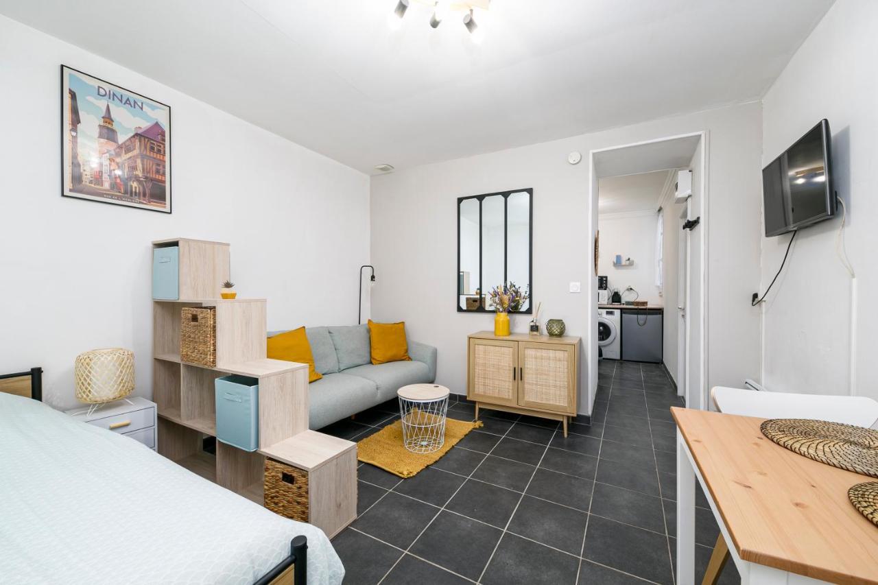 Agreable T1 Situe Au Centre Historique De Dinan Apartman Kültér fotó