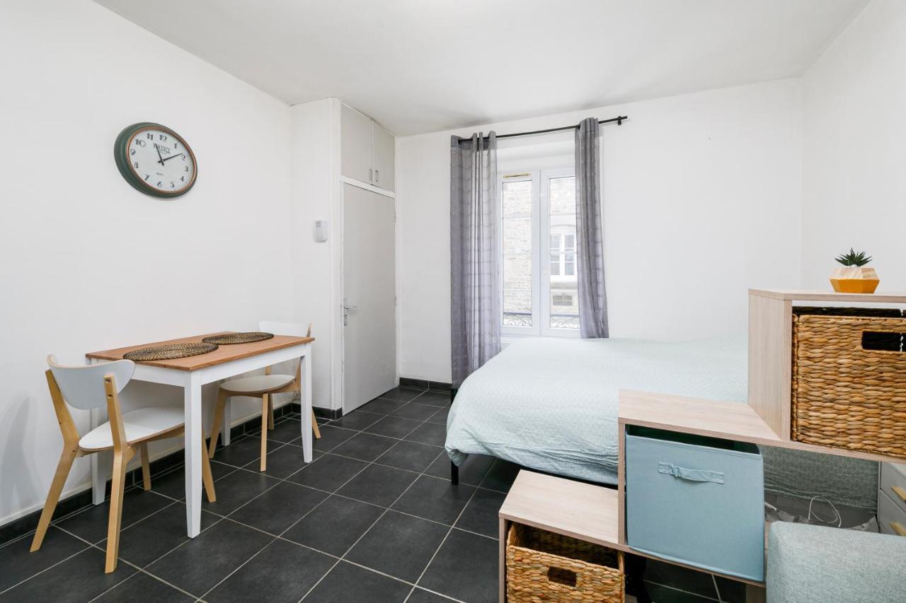 Agreable T1 Situe Au Centre Historique De Dinan Apartman Kültér fotó
